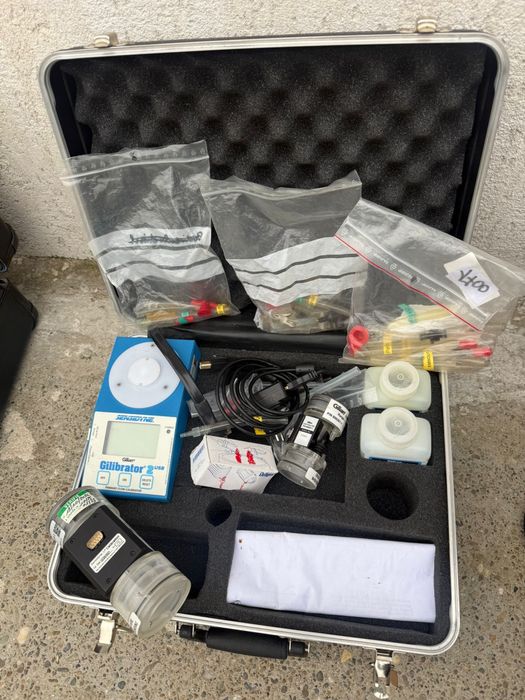 Analizator gaze tester