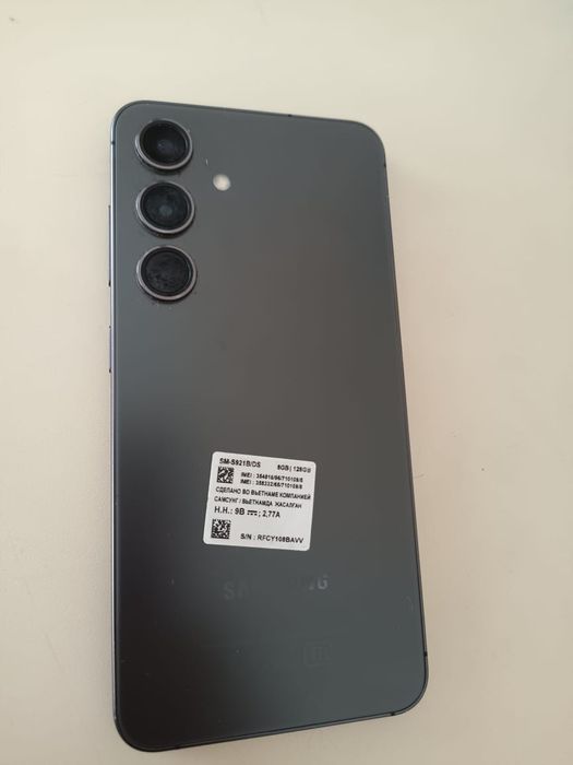 Samsung Galaxy S24 8/128 только продажа