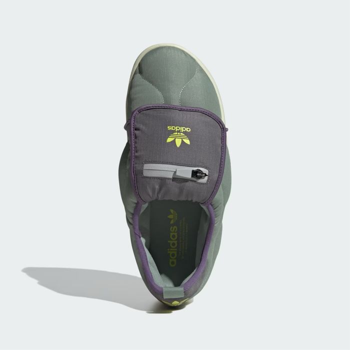 Adidas Puffylette Слипоны