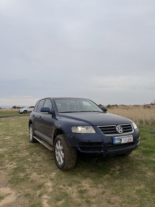 VW Touareg 2.5 TDI
