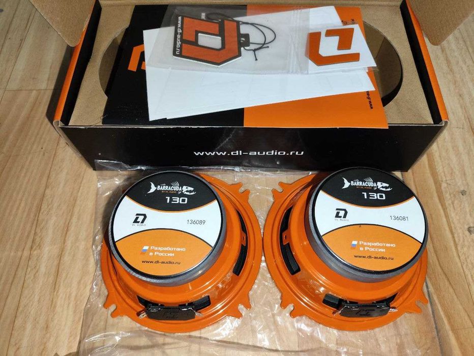 Эстрадные динамики Barracuda 13cm Новые
