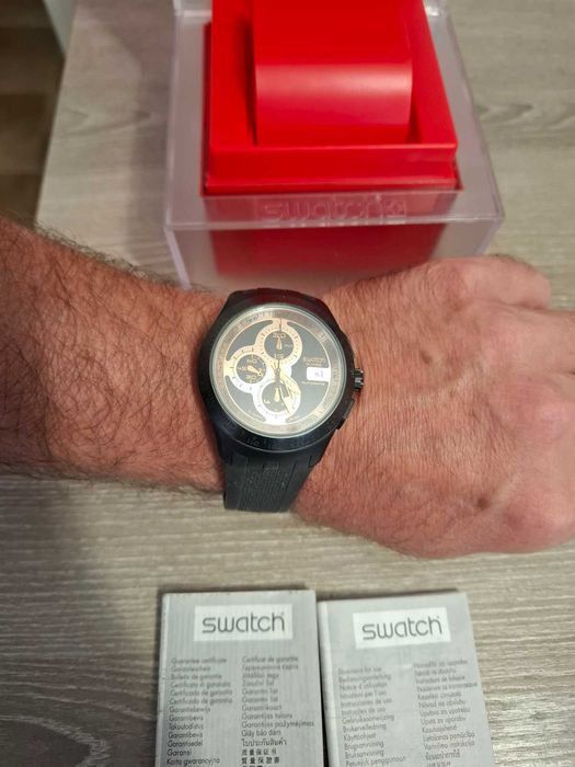 Мъжки часовник Swatch Irony Rose gold