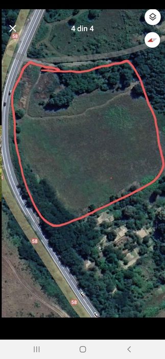 Teren intravilan Reșița km 7