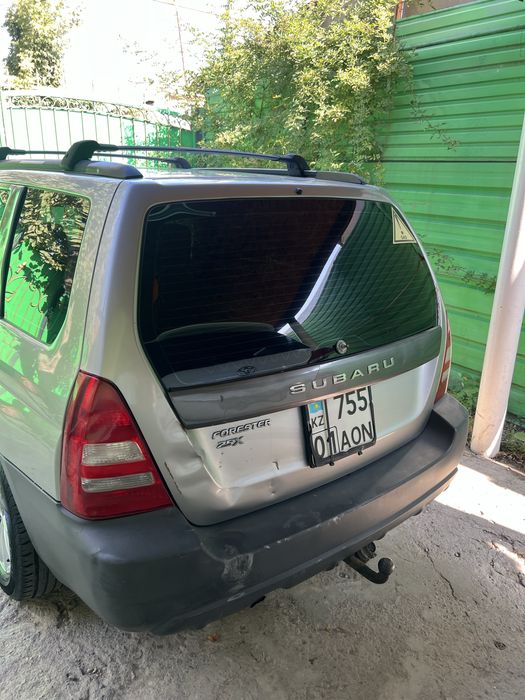 Subaru forester