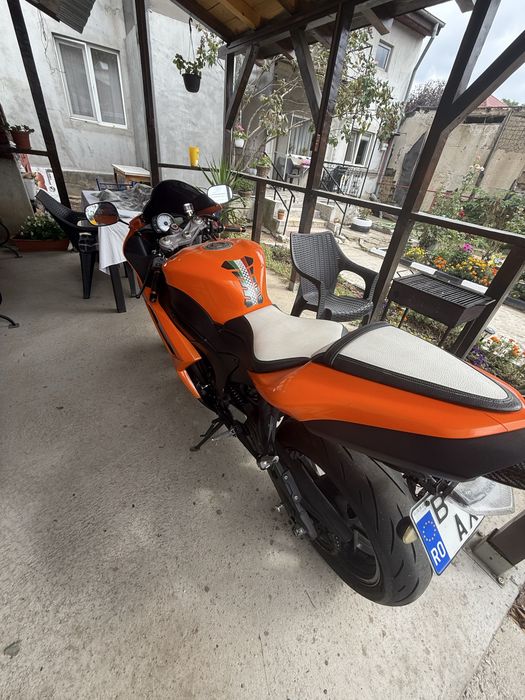 Vand Kawasaki zx6r 2008