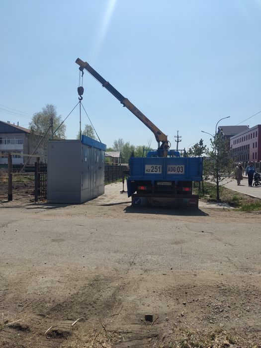 Услуги манипулятора