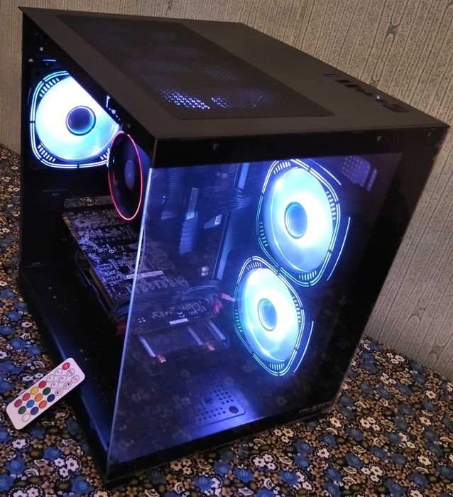 PC Ryzen 7 2700 GTX 1070 16GB 1TB NVMe Telec Monitor 27" IPS 1ms 144Hz