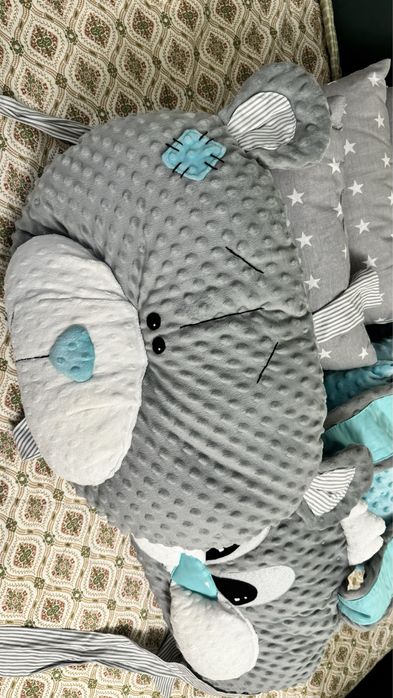 Детские бортики в кровать