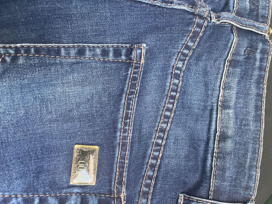 Jeanși/Blugi Liu-Jo, măsura XS/S, elastici, stare excelentă