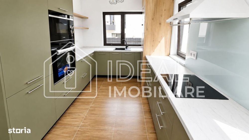 Duplex  Modern cu 4 camere si gradina, zona Casa de Apa