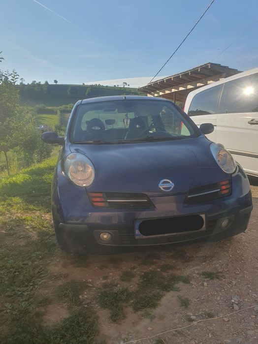 vând Nissan Micra 1.2 benzina