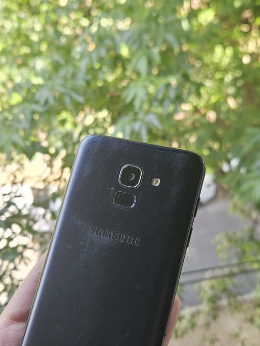 Samsung J6 2018 Bleck
