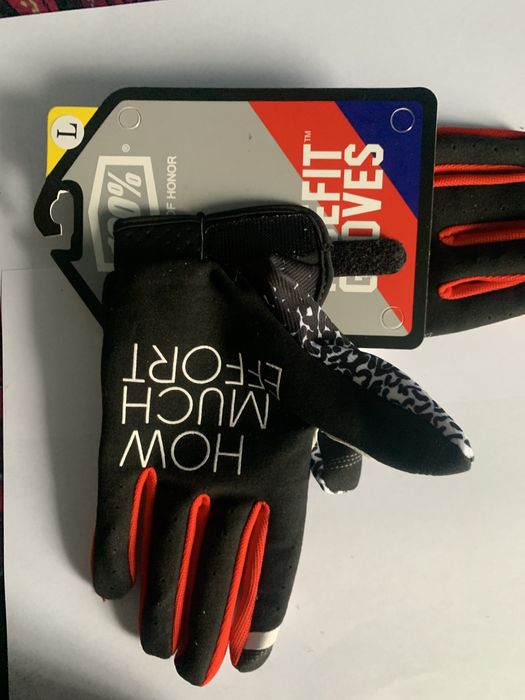 Mănuși 100% Ridefit Moto / MTB - Design Ediție Specială - NOI