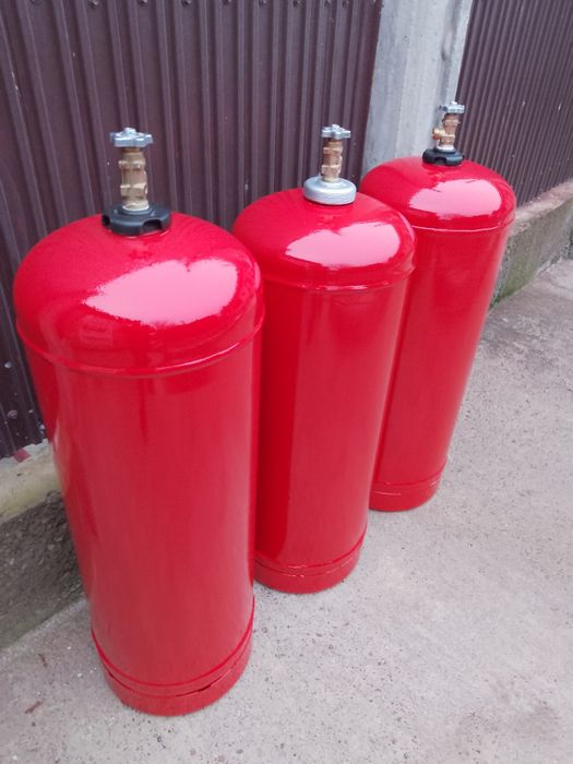 Butelii rusești pt centrale termice