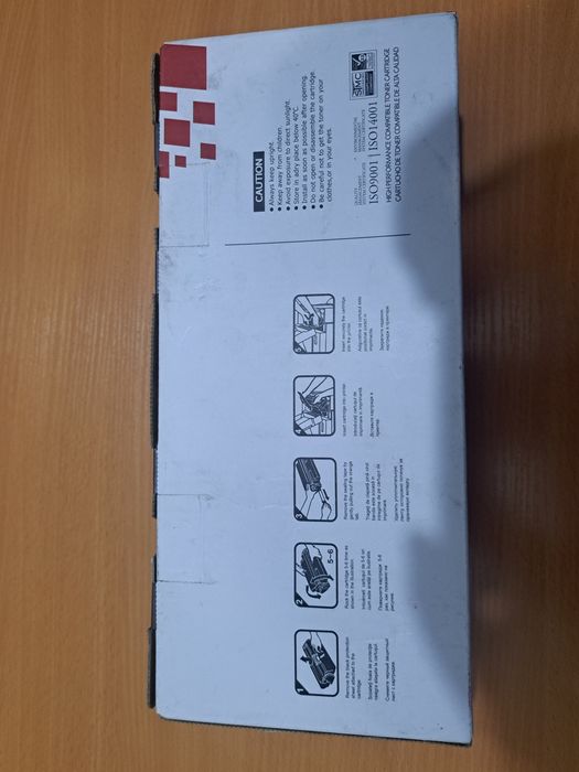 Новый картридж для принтера