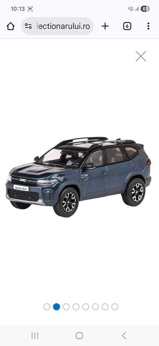 Macheta DACIA Bigster