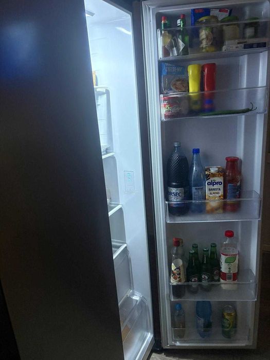 Side By Side Samsung RS66A8100S9/EF, 652 l, Full No Frost,