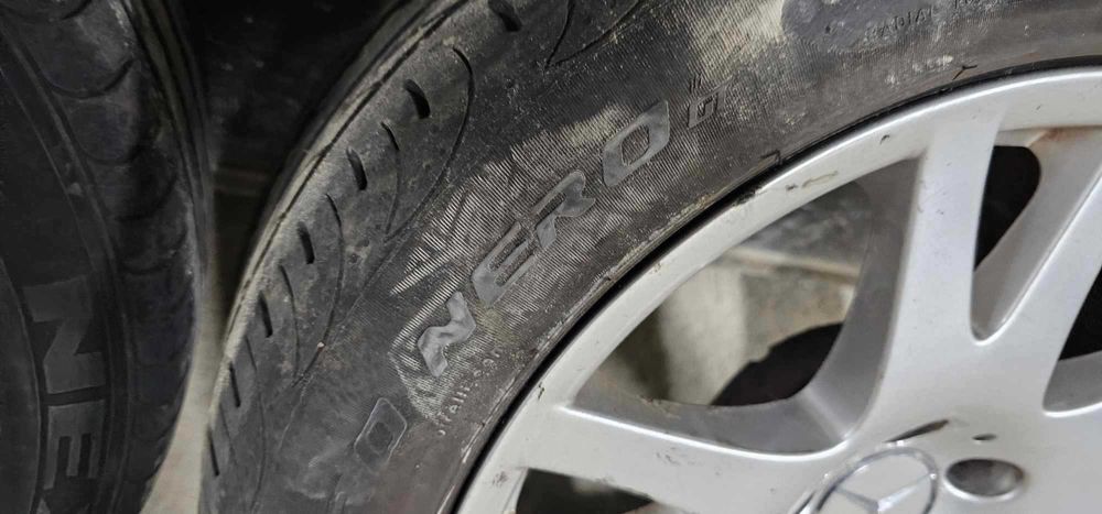 Джанти за мерцедес 17  " W 211, W 204, W 219, W 203