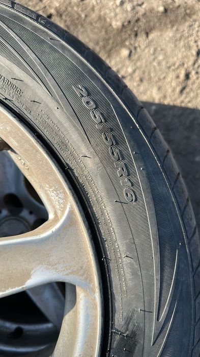 Продам диски р16 от БМВ с резиной