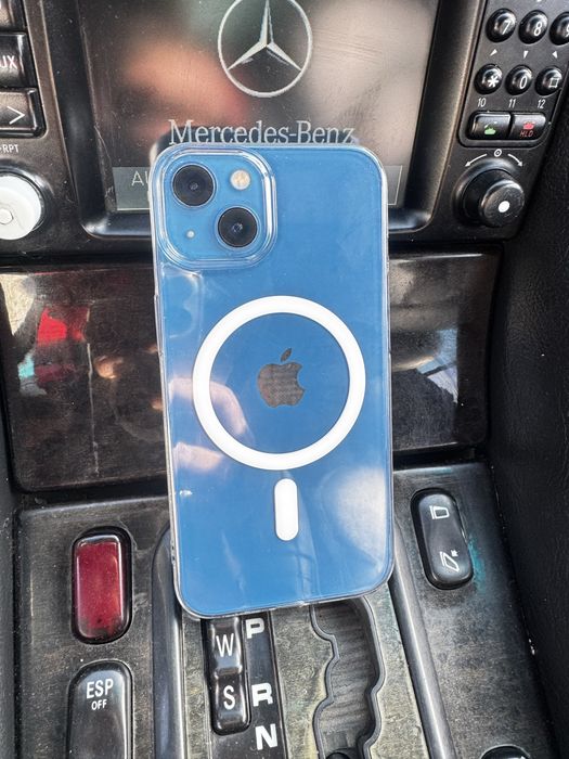 Iphone 13 синего цвета