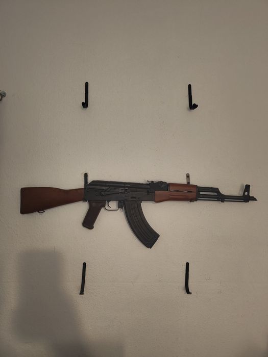 Еърсофт Airsoft реплика E&L AKM