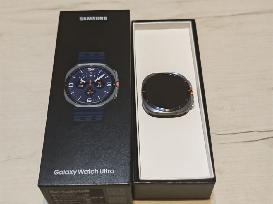 Като нов Samsung Galaxy Watch Ultra 2025 Гаранция