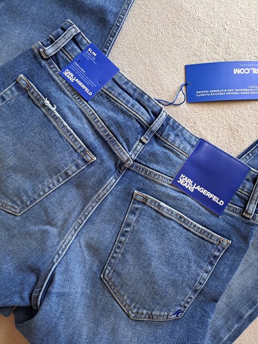 Jeans Karl Lagerfield 34/32 , blugi