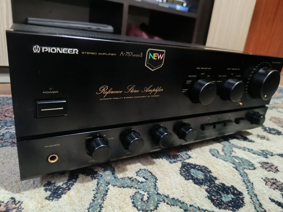 Amplificator Pioneer A 757 MK ll.