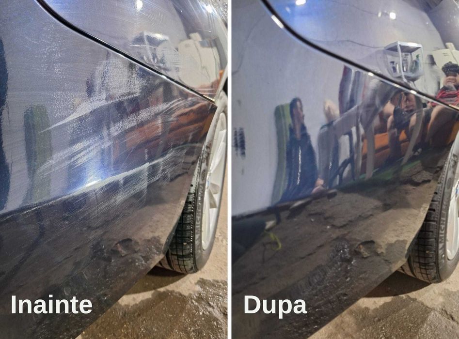 Polish și Corecție Lac Profesională, rezultate Impecabile