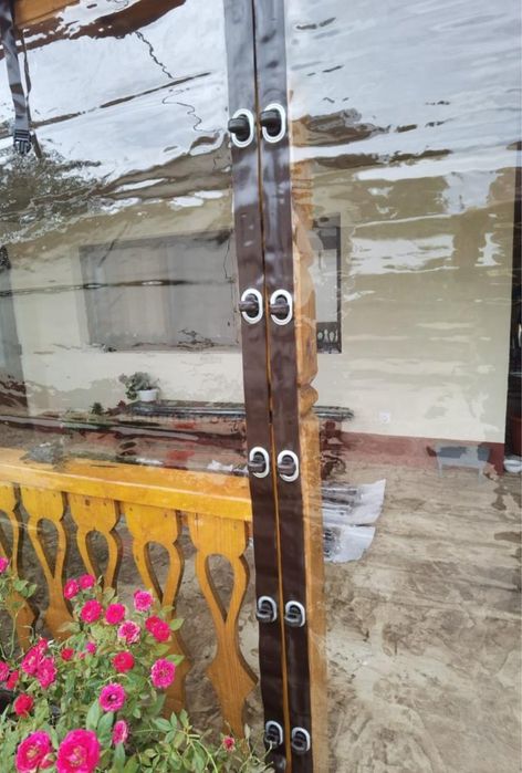 Folie Transparentă Terase și Foișoare - Prețuri Accesibile!