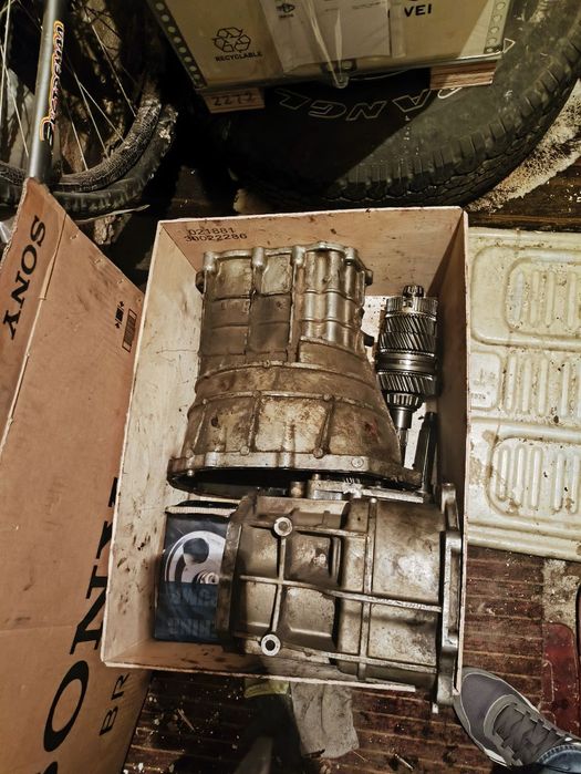 МКПП SsangYong Nomad Kyron Actyon 2.3 MAG4 4WD SMF CSC