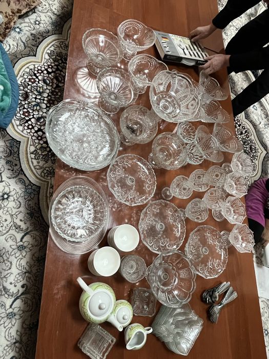 Таза жагдайдагы пасудалар сатылады барын 250