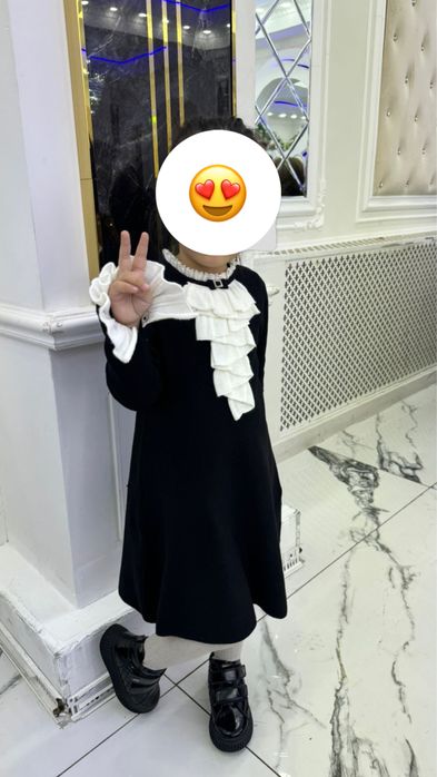 Продам платье на 5-6 лет премиального качества, покупалось за дорого