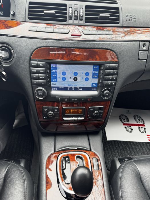 Mersedec Benz W220 S350