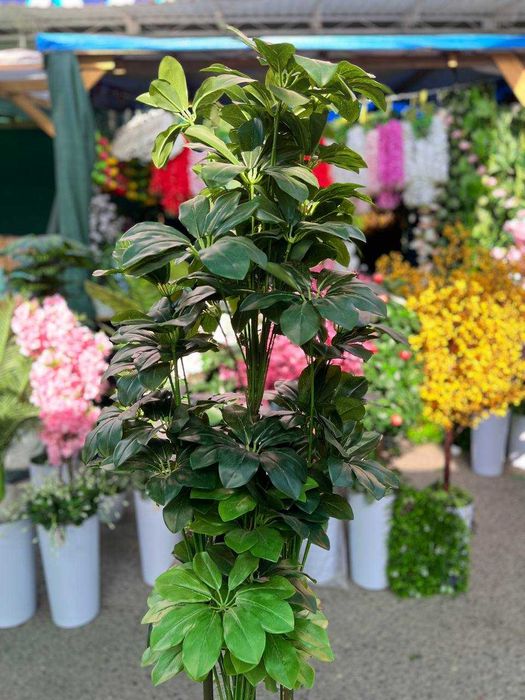 Декоративное дерево — искусственное, как живое