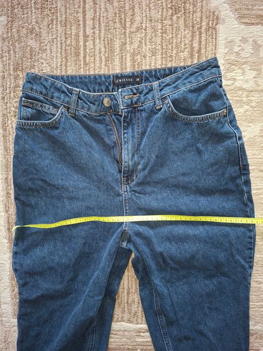 Дамски дънки сини