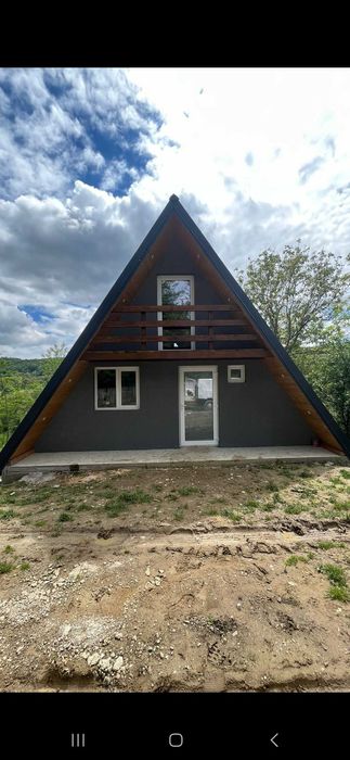 Vand 2 case/ cabane A-Frame