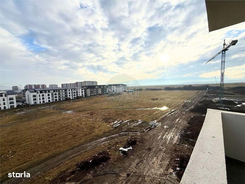 Apartament INTABULAT 3 camere cu balcon si parcare pe Doamna Stanca