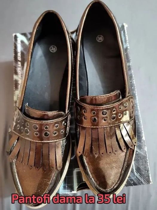 Produse dama M-L,ghete piele naturală,blugi,pantofi nr 36,helanca,sabo