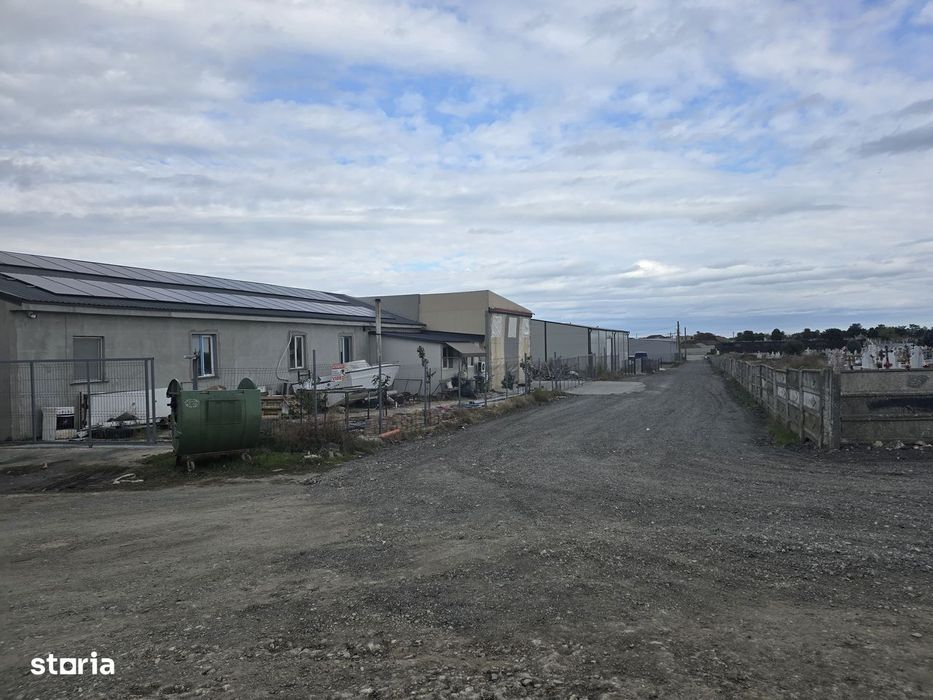 Teren de vanzare in Ovidiu