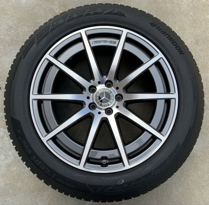 Оригинални джанти Мерцедес ГЛЕ зимни гуми 275/50R20 Mercedes GLE53 AMG