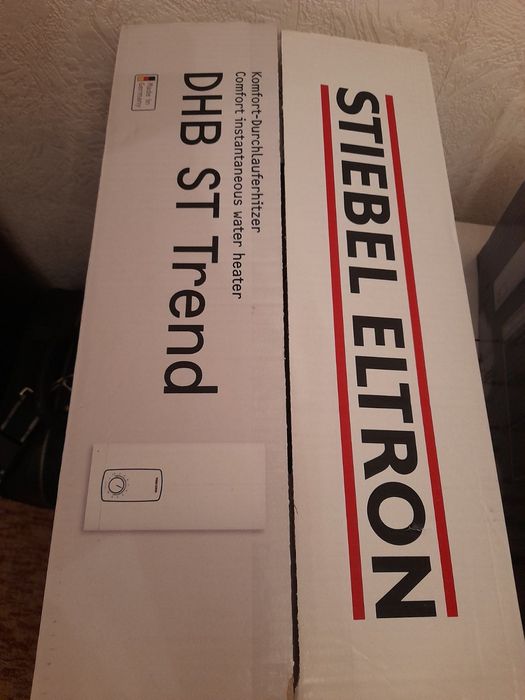 Проточен бойлер STIBEL ELTRON