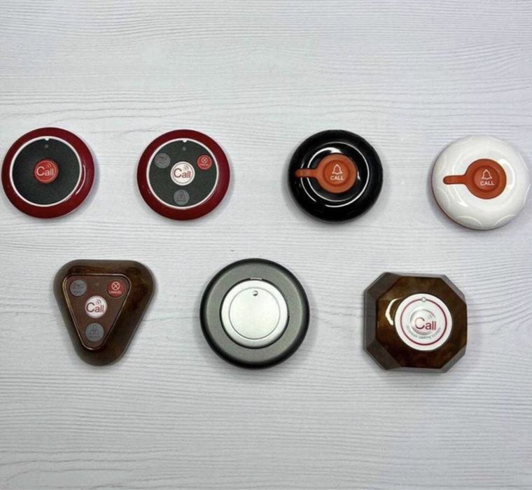 Кнопка вызова персонала официанта