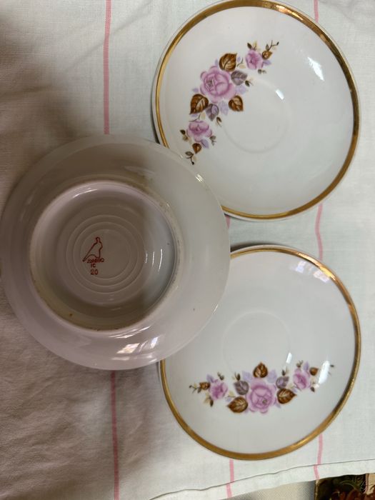 Тарелочки лесертные