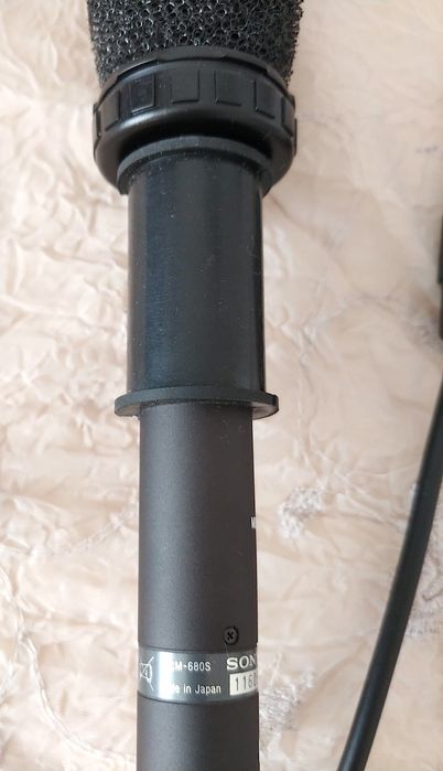 Sony ECM-680s microfon Sennheiser AKG Beyerdynamic Panasonic