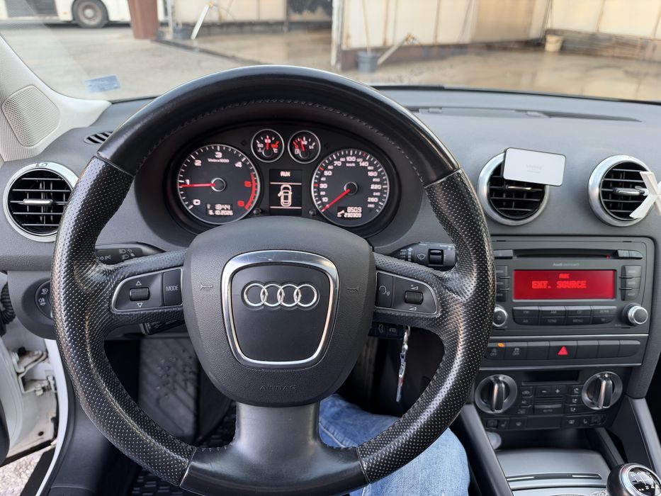 Audi/A3/2.0TDI/2012/Панорама/Facelift