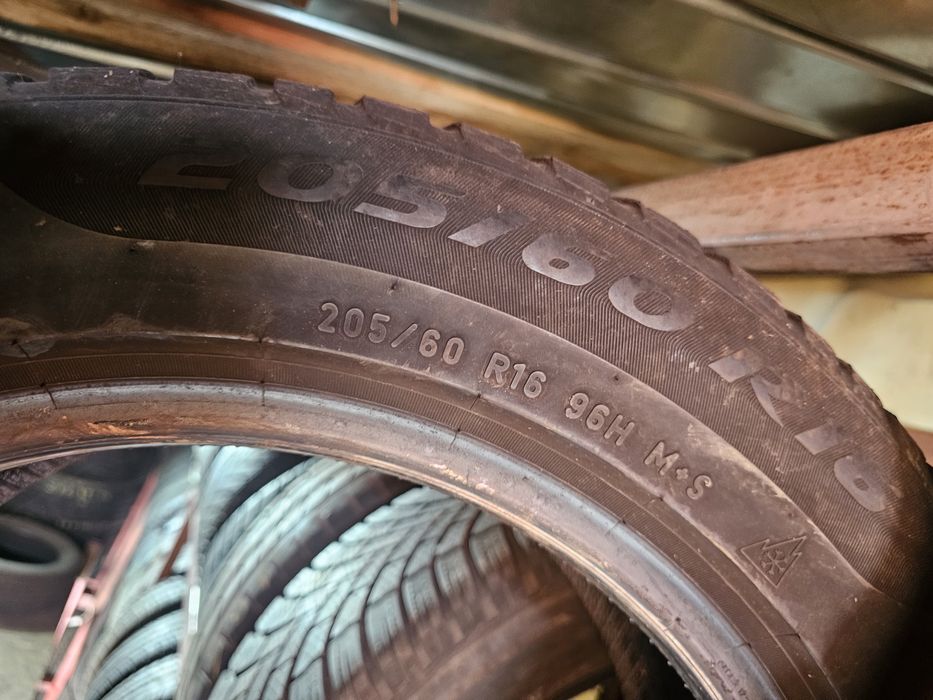 1x 205 60 16 m+s pirelli