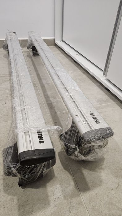 Bare transversale aluminiu Thule wing bar evo  -Ford Focus