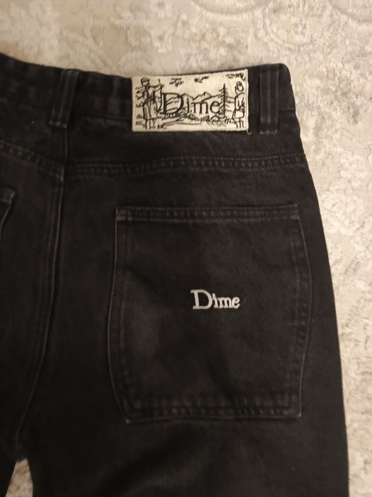 Dime Jeans Черные