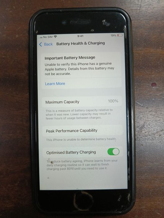 IPhone SE black 64GB